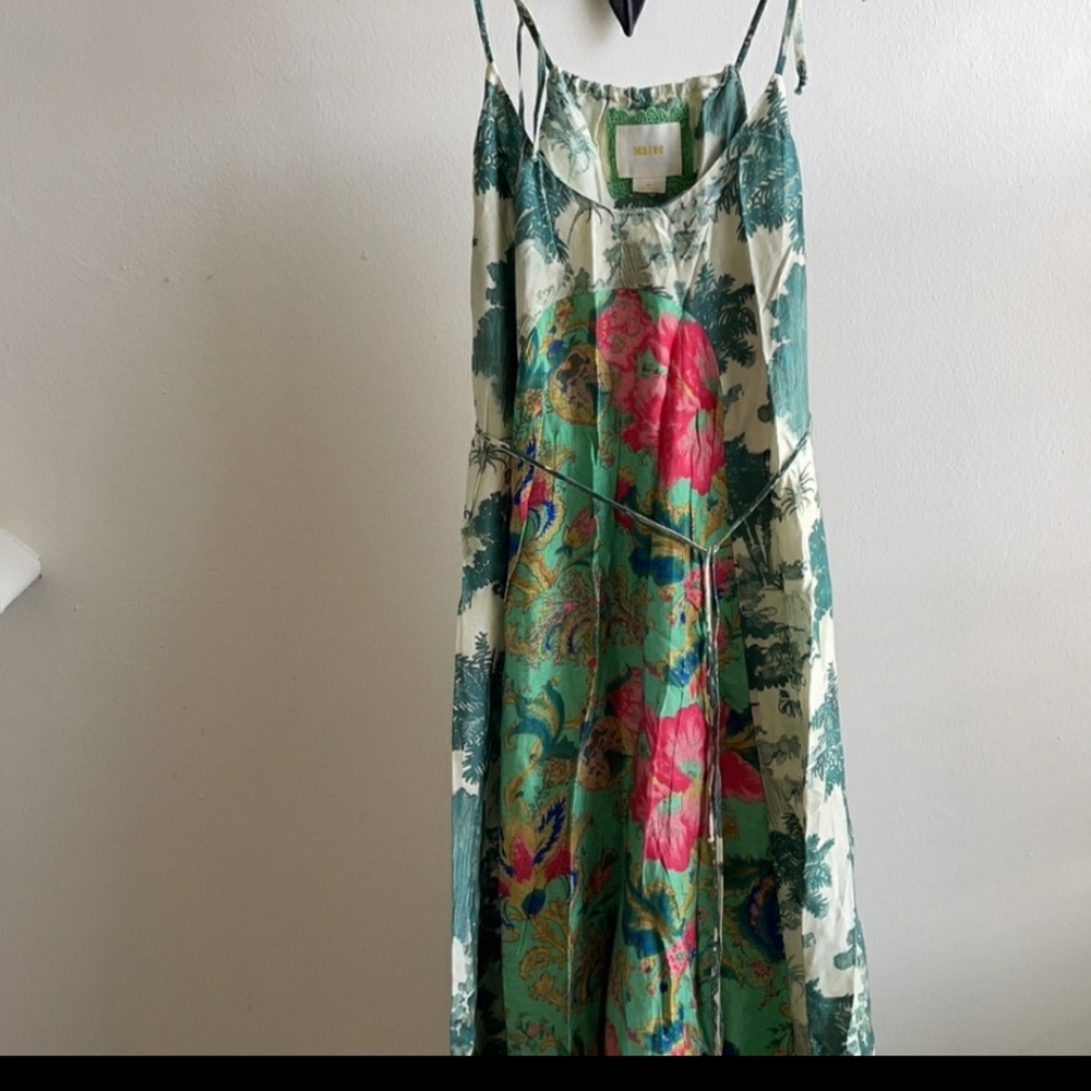 Maeve by ANTHROPOLOGIE⚘Midi Dress - Picture 2 of 5